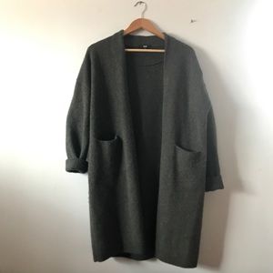 UNIQLO Wool Duster